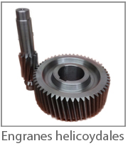 Engranes helicoidales