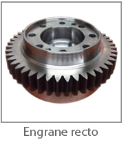 Engrane recto