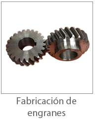 Fabricación de engranes