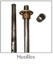 Engranes - Husillos