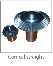 conical straight