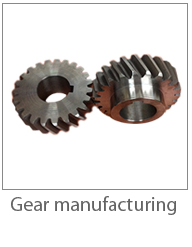Manufacture of gears