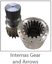 internas gear and arrows