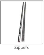 zippers